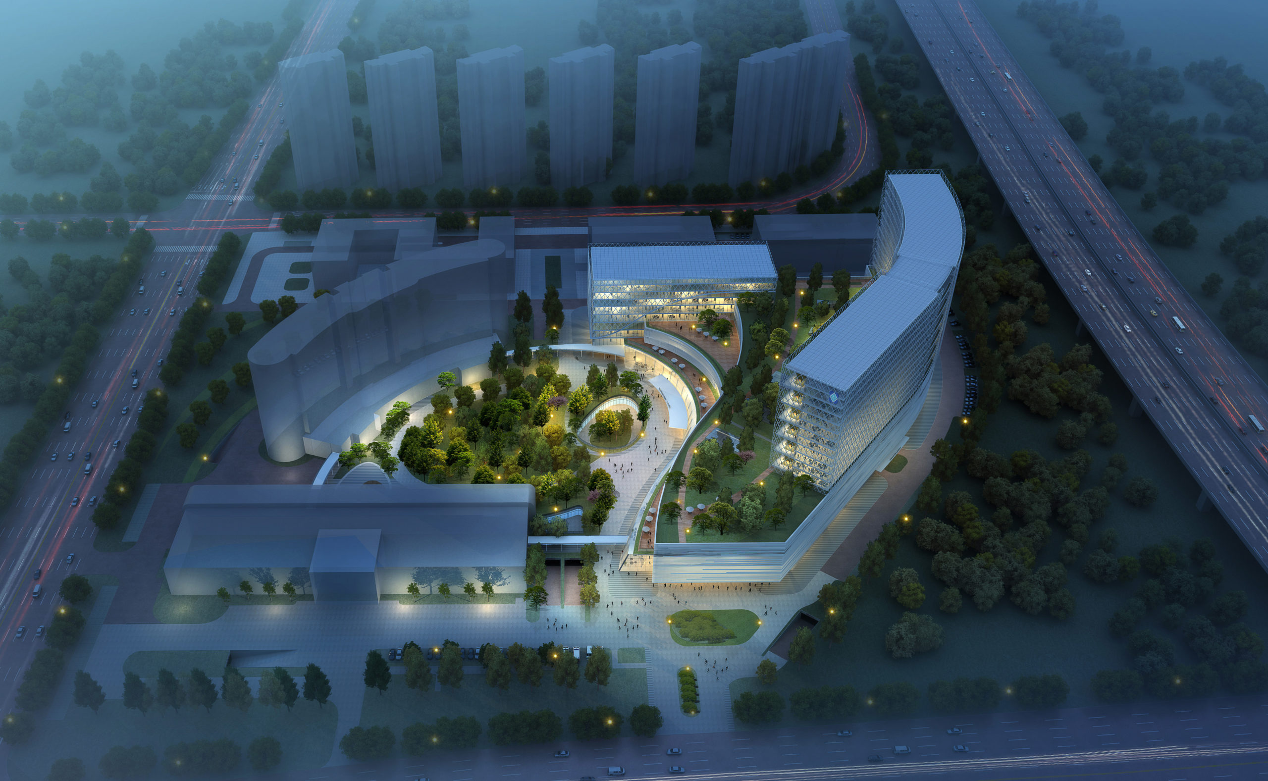 U+ Design Partners wins competition to design Pukou Hospital in Nanjing ...